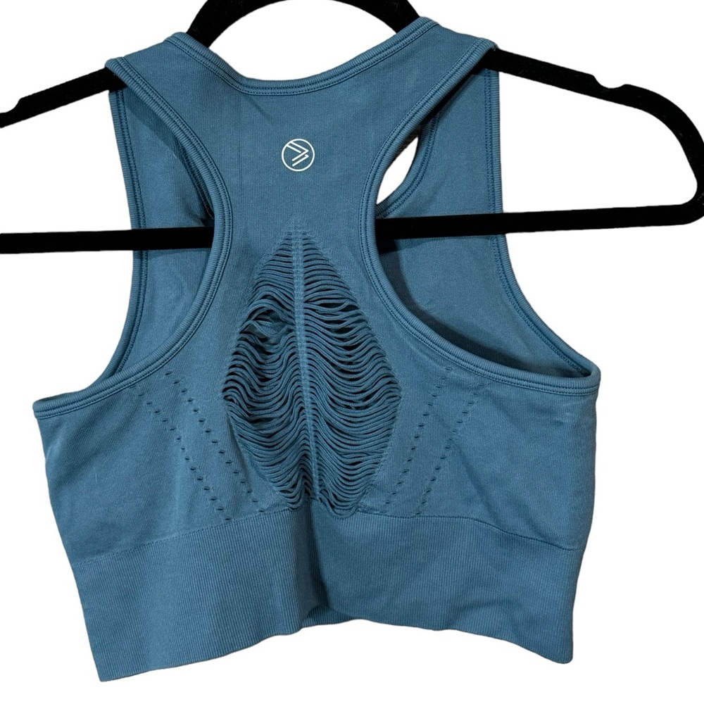 Savvi Prana Sportsbra Size Medium, Blue, Removable Pads
